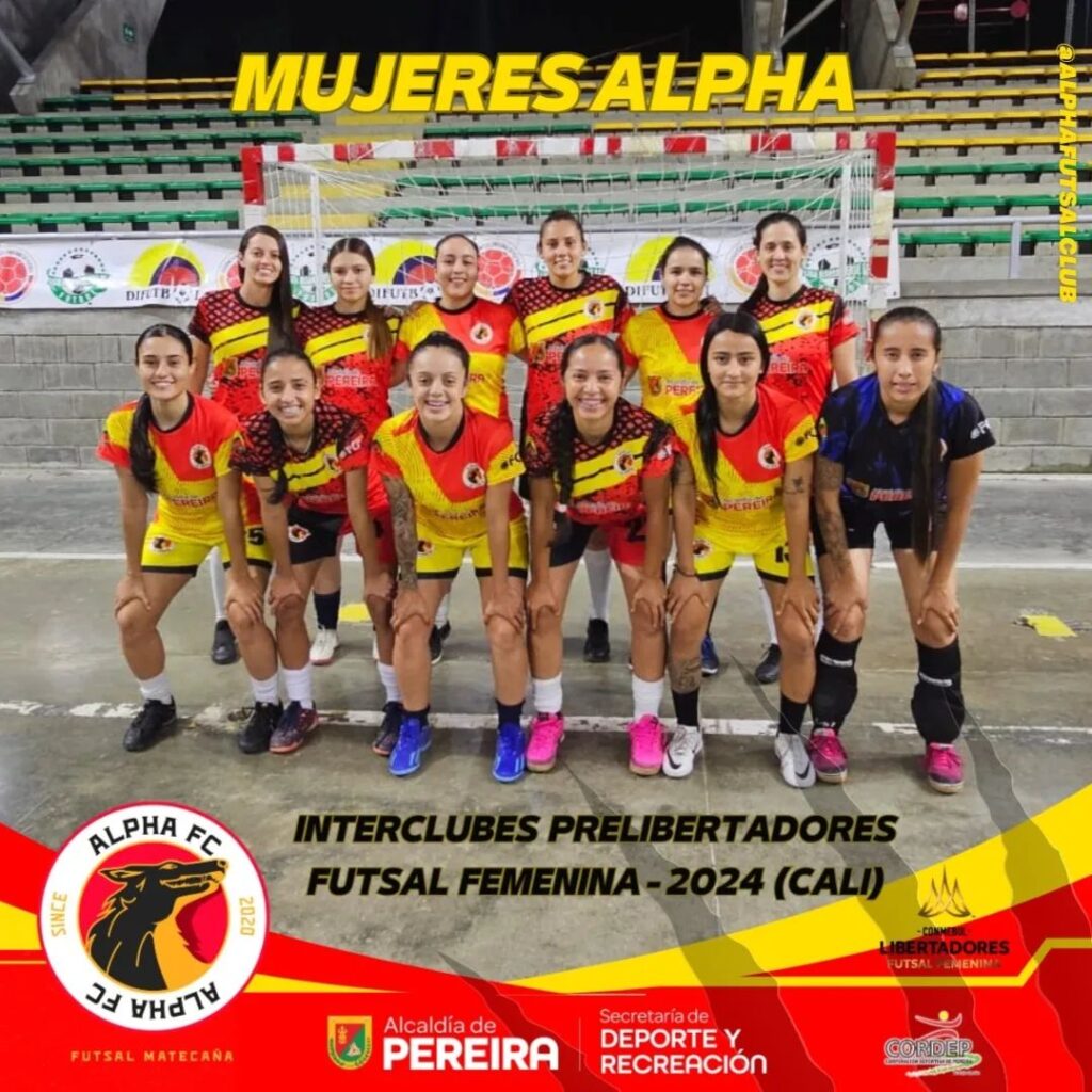 PRELIBERTADORES DE FUTSAL FEMENINA